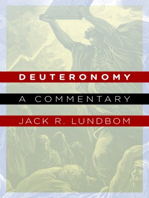 cover image of Deuteronomy